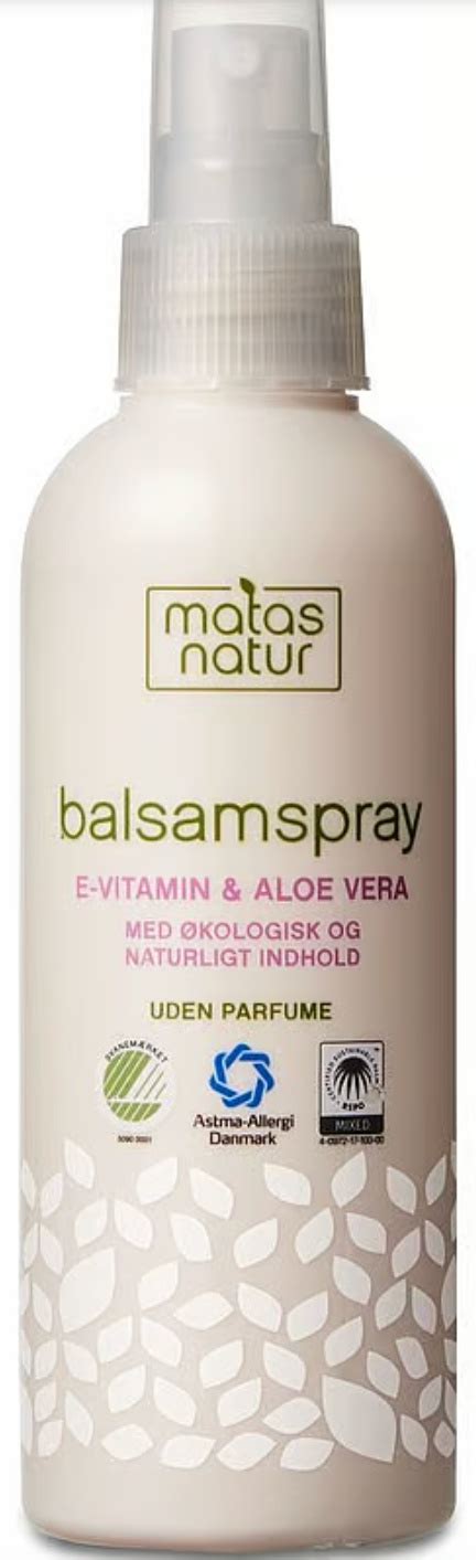 matas balsam spray